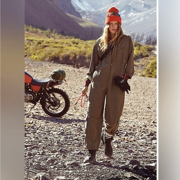 Free People Mesmerize Me Overalls